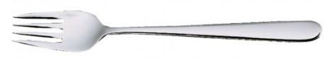 Service fork 26 cm, stainless 18/10, polished length 10 1/4 in. - Mabrook Hotel Supplies