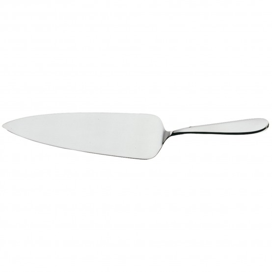 Cake server, stainless 18/10, polished length 10 1/4 in. - Mabrook Hotel Supplies