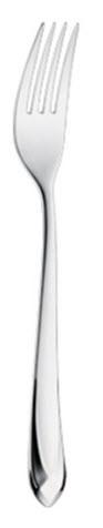 Dessert fork Juwel, stainless 18/10 polished, length 7 3/4 in. - Mabrook Hotel Supplies