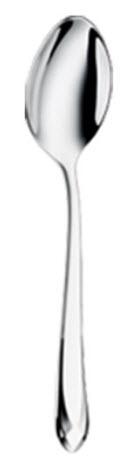 Coffee spoon Juwel, stainless 18/10, polished length 5 1/4 in. - Mabrook Hotel Supplies