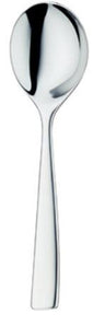 Round bowl soup spoon Casino, stainless 18/10, polished length 6 2/4 in. - Mabrook Hotel Supplies