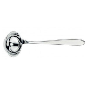 Soup ladle, stainless 18/10, polished length 10 3/4 in, cap: 3.85 oz. - Mabrook Hotel Supplies