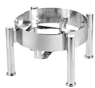 STAND WITH BURNER HOLDER FOR ROUND INDUCTION CHAFER. DIM: 30 - Mabrook Hotel Supplies