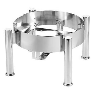 STAND WITH BURNER HOLDER FOR ROUND INDUCTION CHAFER. DIM: 30 - Mabrook Hotel Supplies