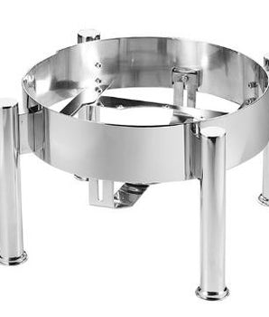 STAND WITH BURNER HOLDER FOR ROUND INDUCTION CHAFER. DIM: 30 - Mabrook Hotel Supplies