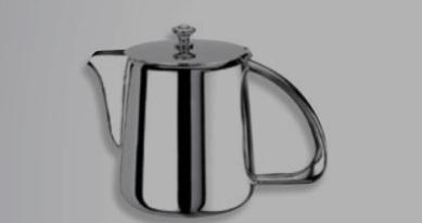 S/S HOLLOWARE TEA POT WITH HOLLO - Mabrook Hotel Supplies