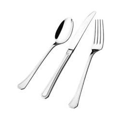 S/SDELUXE 18/10 SERVING FORK SIZ - Mabrook Hotel Supplies