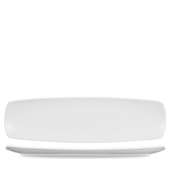 CHURCHILL SMALL RECTANGULAR PLATE 35.50CM - Mabrook Hotel Supplies