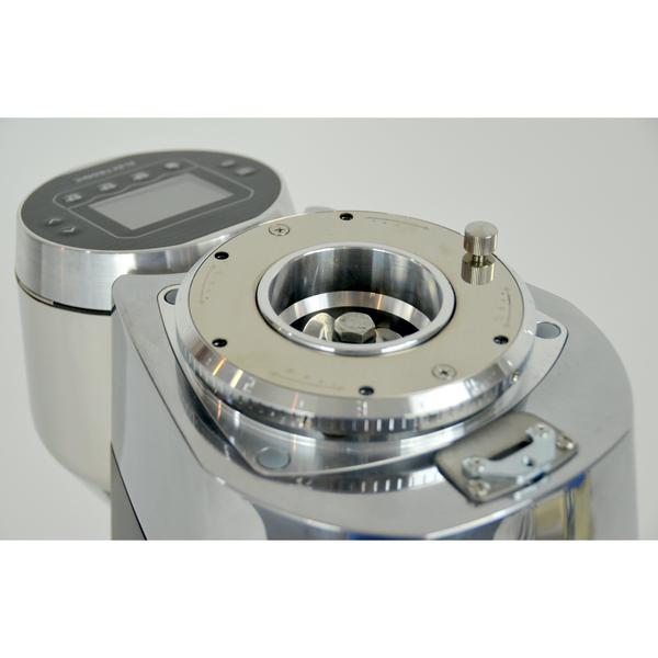 Mazzer Robur S Electronic Black Espresso Grinder. - Mabrook Hotel Supplies