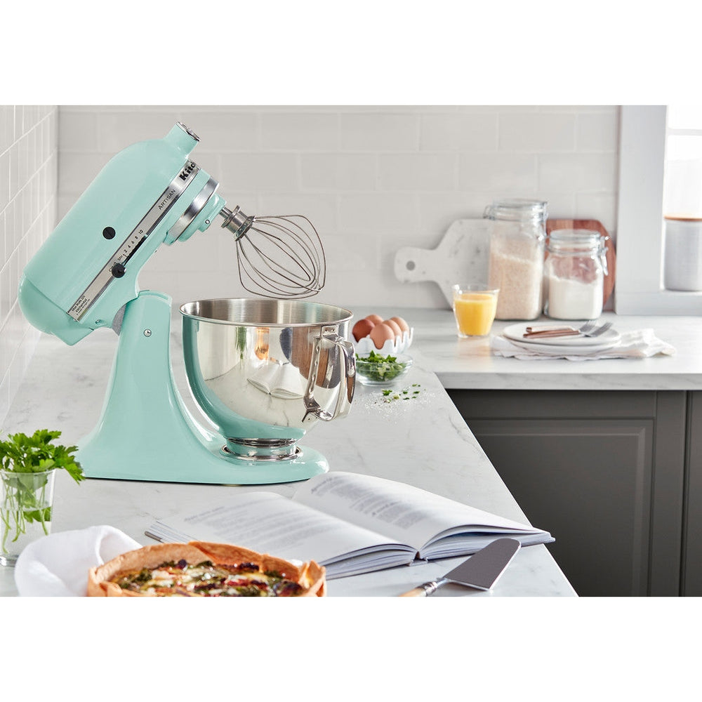 KitchenAid ARTISAN 4.8 L Tilt-Head Stand Mixer - ICE BLUE - Mabrook Hotel Supplies