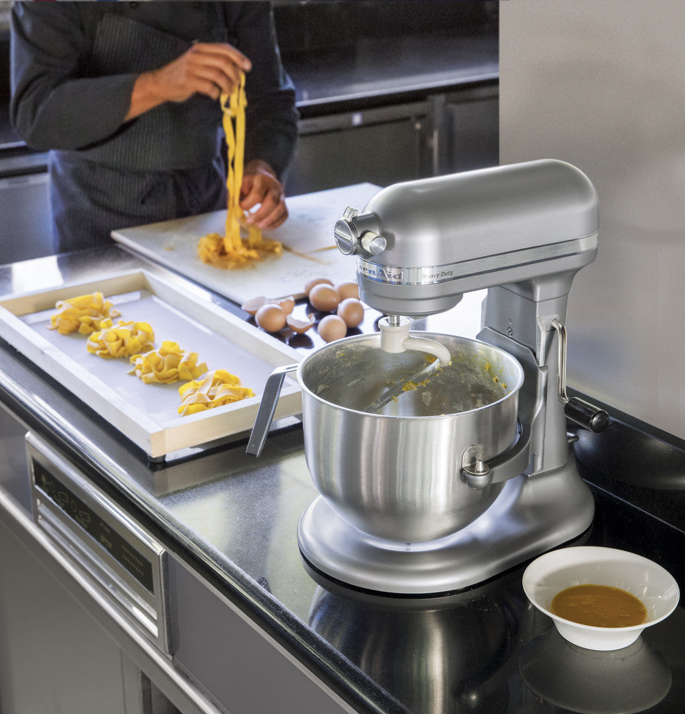 KitchenAid - heavy duty stand mixer 6.9 liters - ارض المطاعم kit land