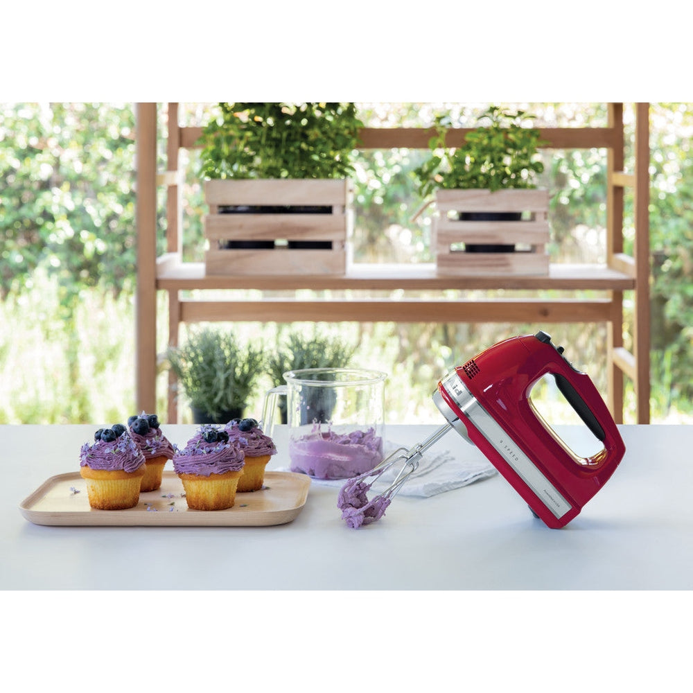 KITCHENAID Mixers & Attachments  9 SPEEDS - EMPIRE RED - Mabrook Hotel Supplies