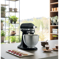 KitchenAid CLASSIC 4.3 L Tilt-Head Stand Mixer - Matt Black - Mabrook Hotel Supplies