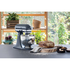 KitchenAid 4.3L Stand Mixer With Pouring Shield In Slate - Mabrook Hotel Supplies