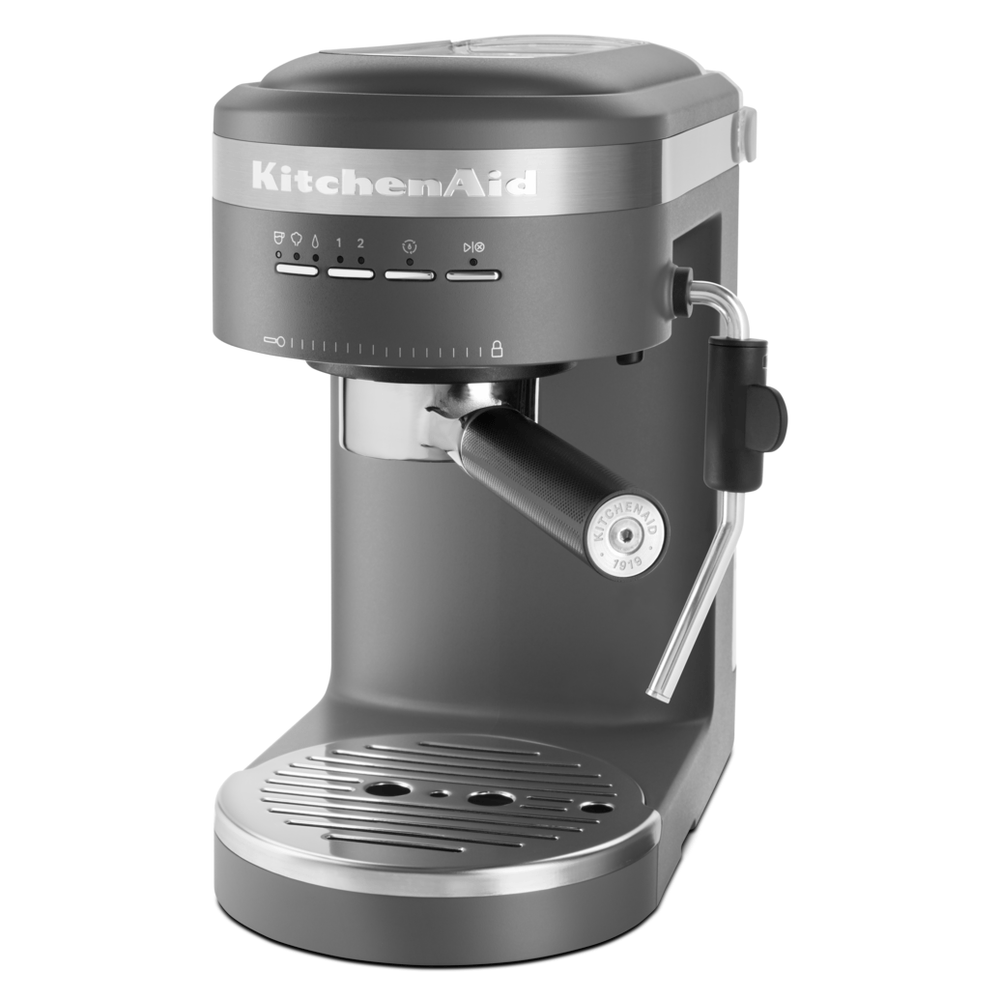 KITCHENAID ESPRESSO MACHINE - CHARCOAL GREY - Mabrook Hotel Supplies