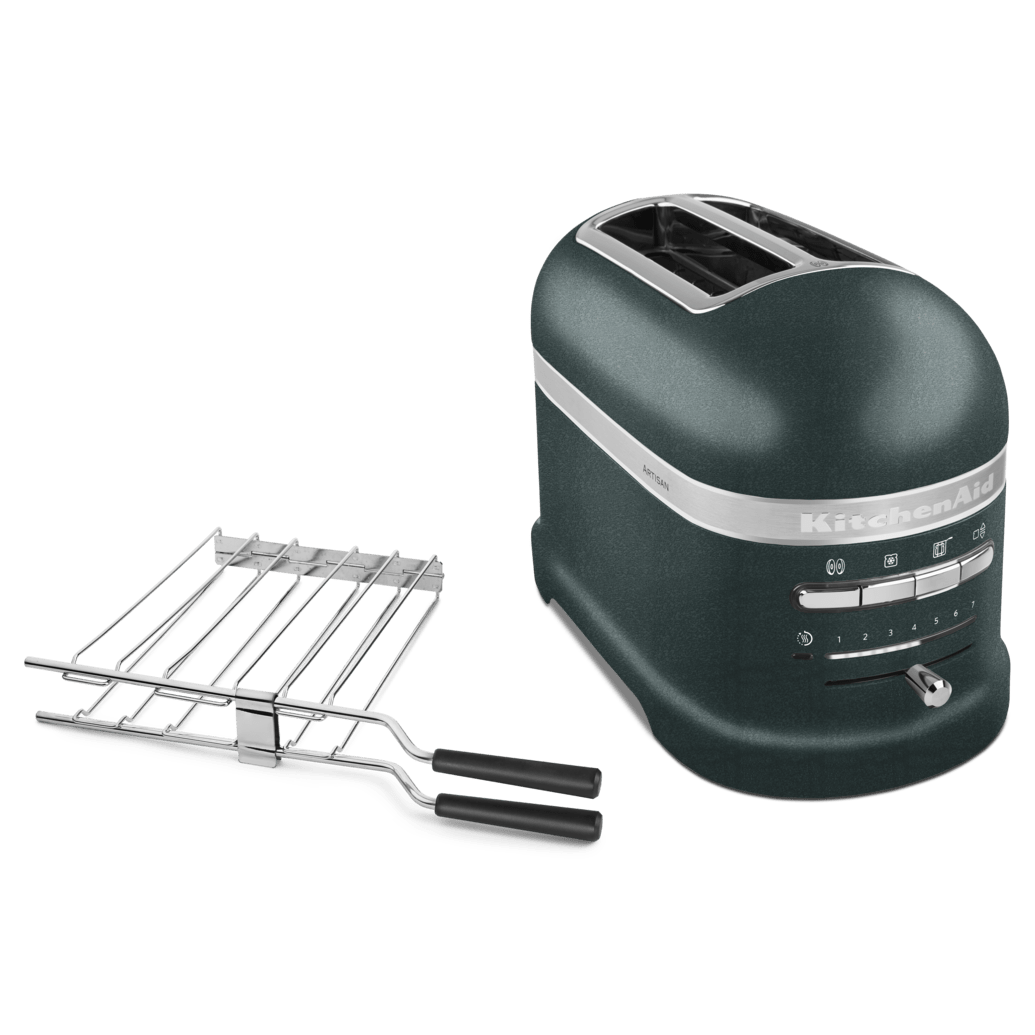 KITCHENAID ARTISAN 2 SLOT TOASTER PEBBLED PALM Mabrook Hotel