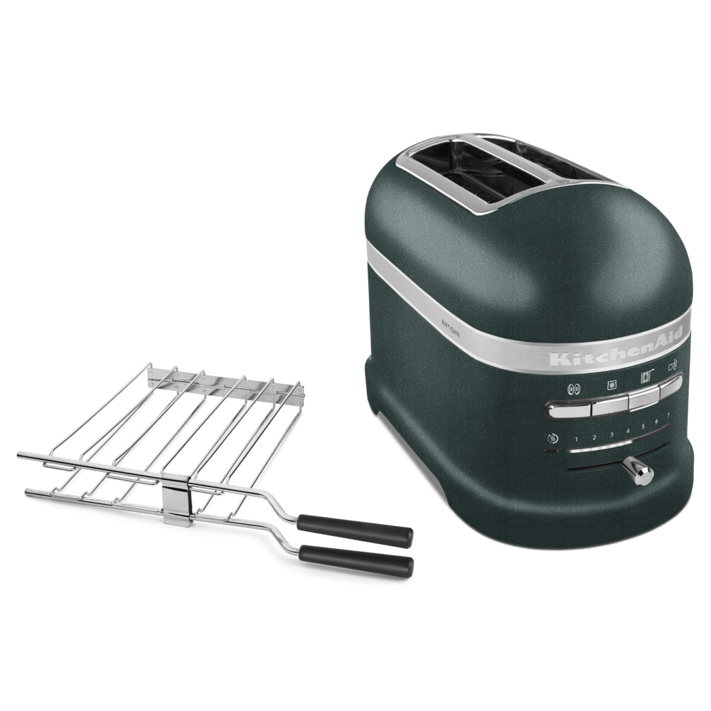 KITCHENAID ARTISAN 2-SLOT TOASTER 5KMT2204 - PEBBLE PALM - Mabrook Hotel Supplies