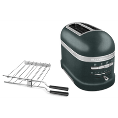 KITCHENAID ARTISAN 2-SLOT TOASTER 5KMT2204 - PEBBLE PALM - Mabrook Hotel Supplies