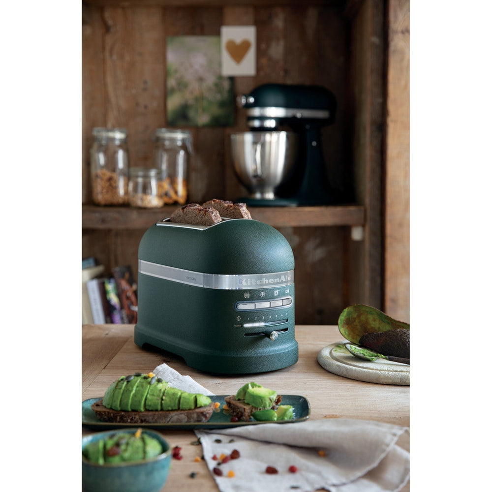 KITCHENAID ARTISAN 2-SLOT TOASTER 5KMT2204 - PEBBLE PALM - Mabrook Hotel Supplies