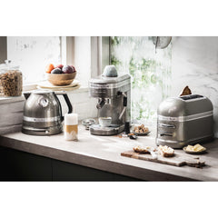 KITCHENAID ARTISAN KETTLE 1.5L- MEDALLION SILVER - Mabrook Hotel Supplies