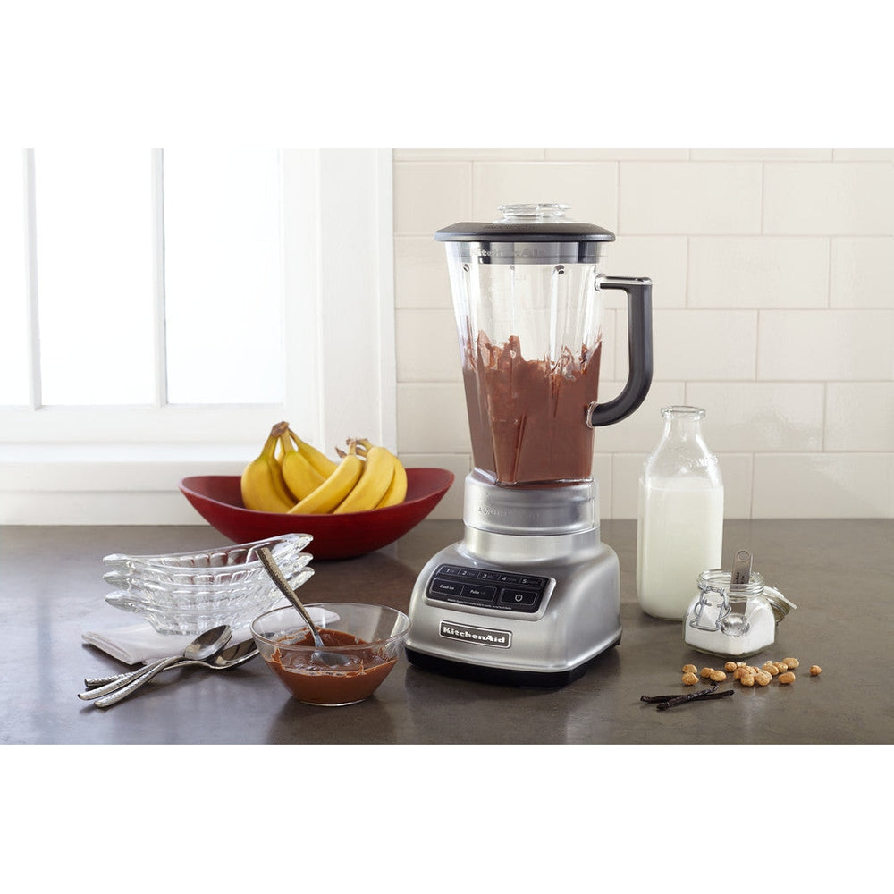 KITCHENAID DIAMOND 1.75L BLENDER - CONTOUR SILVER - Mabrook Hotel Supplies