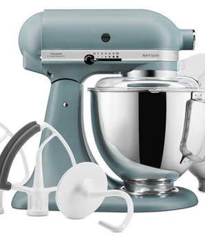 4.8L ARTISAN STAND MIXER FOG BLUE - Mabrook Hotel Supplies