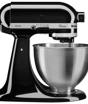 KitchenAid CLASSIC 4.3 L Tilt-Head Stand Mixer - Black - Mabrook Hotel Supplies