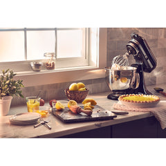 KitchenAid ARTISAN 4.8 L Tilt-Head Stand Mixer - Onyx Black - Mabrook Hotel Supplies