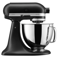KitchenAid ARTISAN 4.8 L Tilt-Head Stand Mixer - Matt Black - Mabrook Hotel Supplies