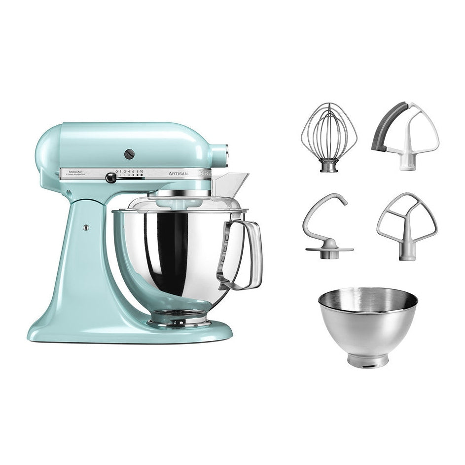 KitchenAid ARTISAN 4.8 L Tilt-Head Stand Mixer - ICE BLUE - Mabrook Hotel Supplies