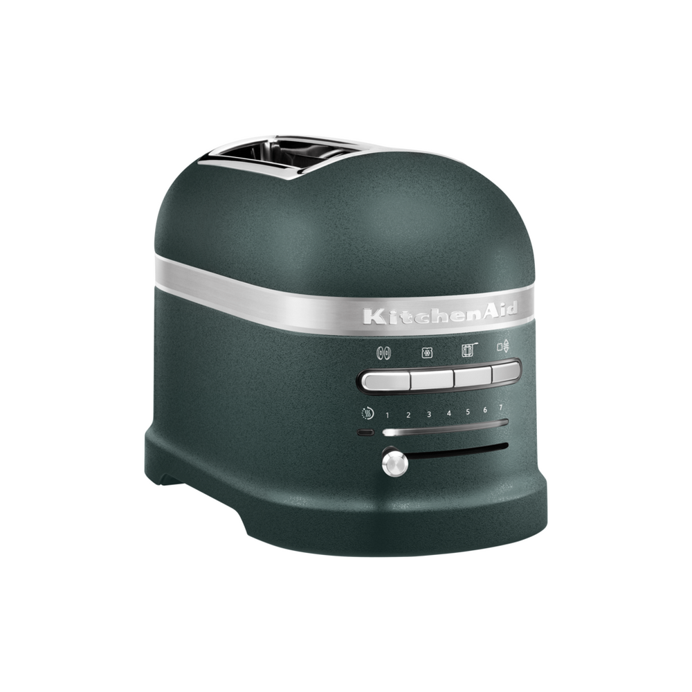 KITCHENAID ARTISAN 2-SLOT TOASTER 5KMT2204 - PEBBLE PALM - Mabrook Hotel Supplies