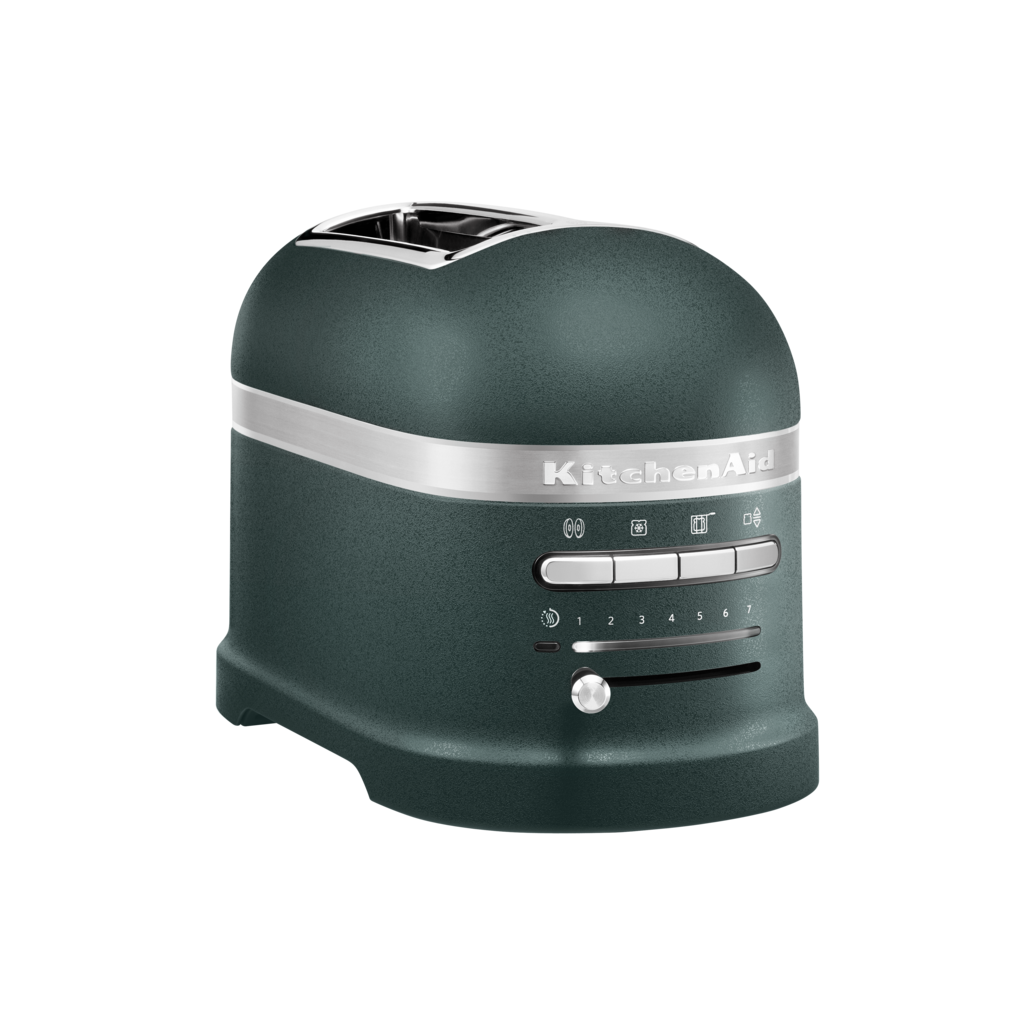 KITCHENAID ARTISAN 2-SLOT TOASTER 5KMT2204 - PEBBLE PALM - Mabrook Hotel Supplies
