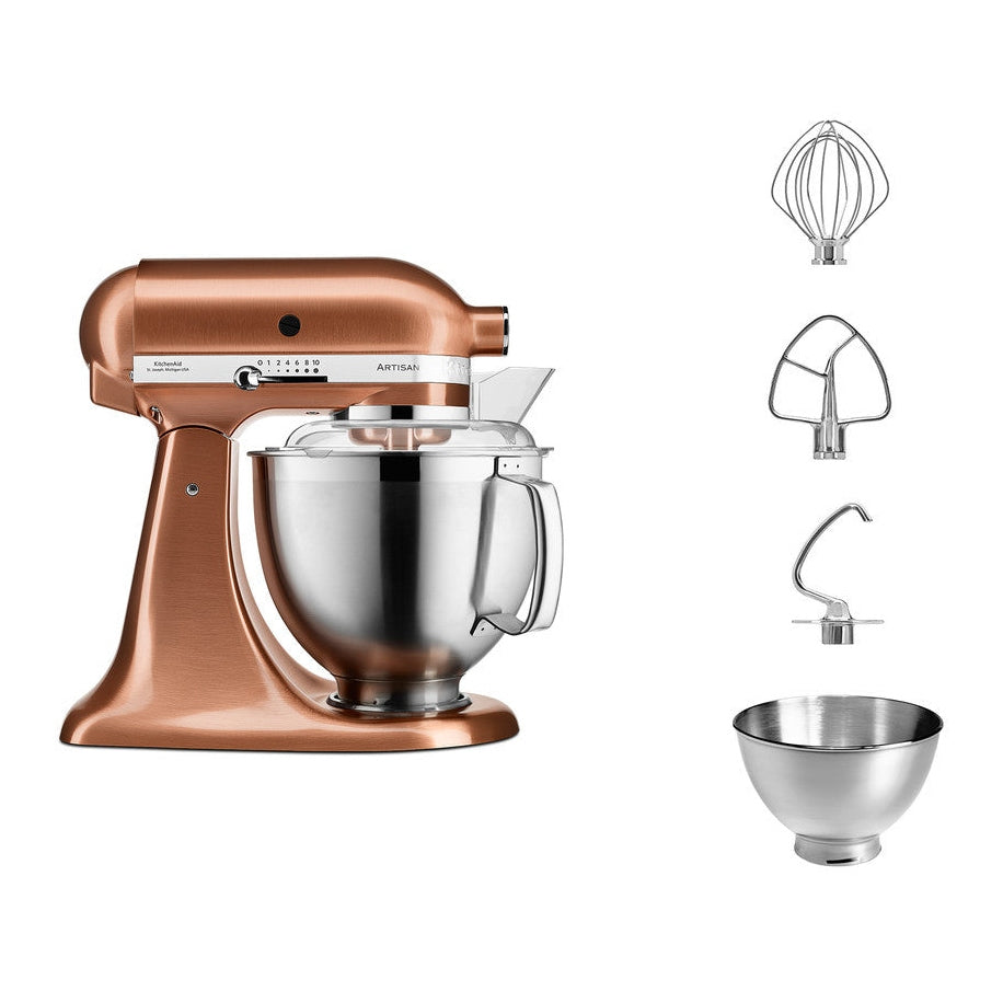 KitchenAid ARTISAN 4.8 L Tilt-Head Stand Mixer Copper - Mabrook Hotel Supplies