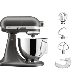 KitchenAid 4.3L Stand Mixer With Pouring Shield In Slate - Mabrook Hotel Supplies