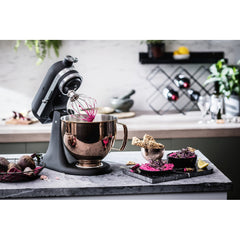 KitchenAid ARTISAN 4.8 L Tilt-Head Stand Mixer - Iron Black - Mabrook Hotel Supplies