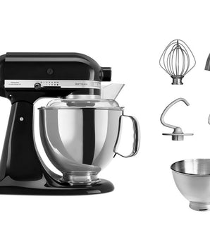 KitchenAid ARTISAN 4.8 L Tilt-Head Stand Mixer - Onyx Black - Mabrook Hotel Supplies