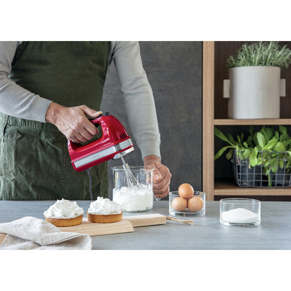 KITCHENAID Mixers & Attachments  9 SPEEDS - EMPIRE RED - Mabrook Hotel Supplies
