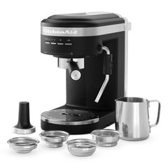 KITCHENAID ESPRESSO MACHINE - MATTE BLACK - Mabrook Hotel Supplies