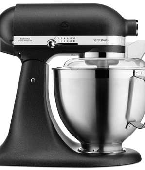 KitchenAid ARTISAN 4.8 L Tilt-Head Stand Mixer - Iron Black - Mabrook Hotel Supplies