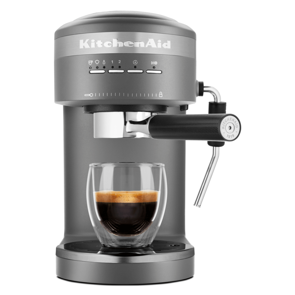 KITCHENAID ESPRESSO MACHINE - CHARCOAL GREY - Mabrook Hotel Supplies