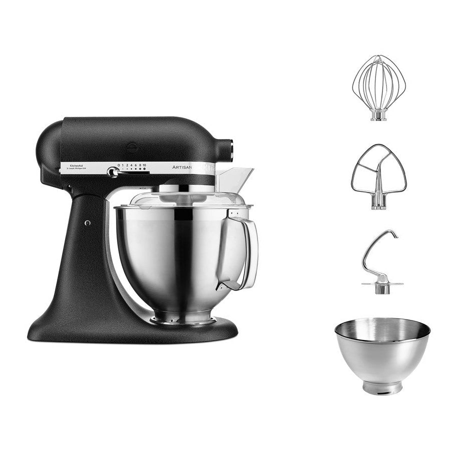KitchenAid ARTISAN 4.8 L Tilt-Head Stand Mixer - Iron Black - Mabrook Hotel Supplies