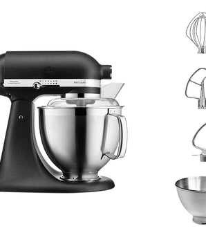 KitchenAid ARTISAN 4.8 L Tilt-Head Stand Mixer - Iron Black - Mabrook Hotel Supplies