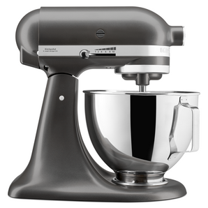 KitchenAid 4.3L Stand Mixer With Pouring Shield In Slate - Mabrook Hotel Supplies