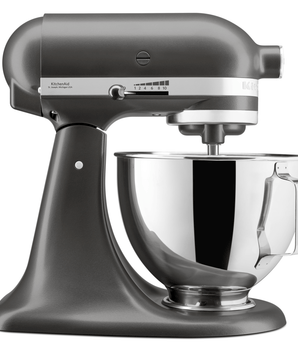 KitchenAid 4.3L Stand Mixer With Pouring Shield In Slate - Mabrook Hotel Supplies