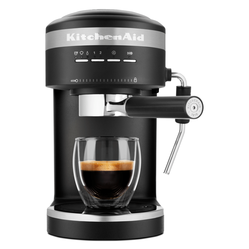 KITCHENAID ESPRESSO MACHINE - MATTE BLACK - Mabrook Hotel Supplies