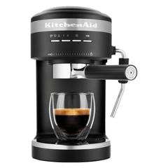 KITCHENAID ESPRESSO MACHINE - MATTE BLACK - Mabrook Hotel Supplies