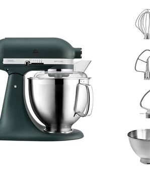 KitchenAid ARTISAN 4.8 L Tilt-Head Stand Mixer - Pebble Palm - Mabrook Hotel Supplies