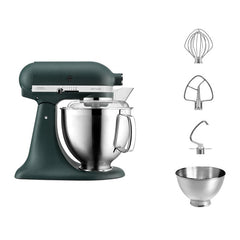KitchenAid ARTISAN 4.8 L Tilt-Head Stand Mixer - Pebble Palm - Mabrook Hotel Supplies