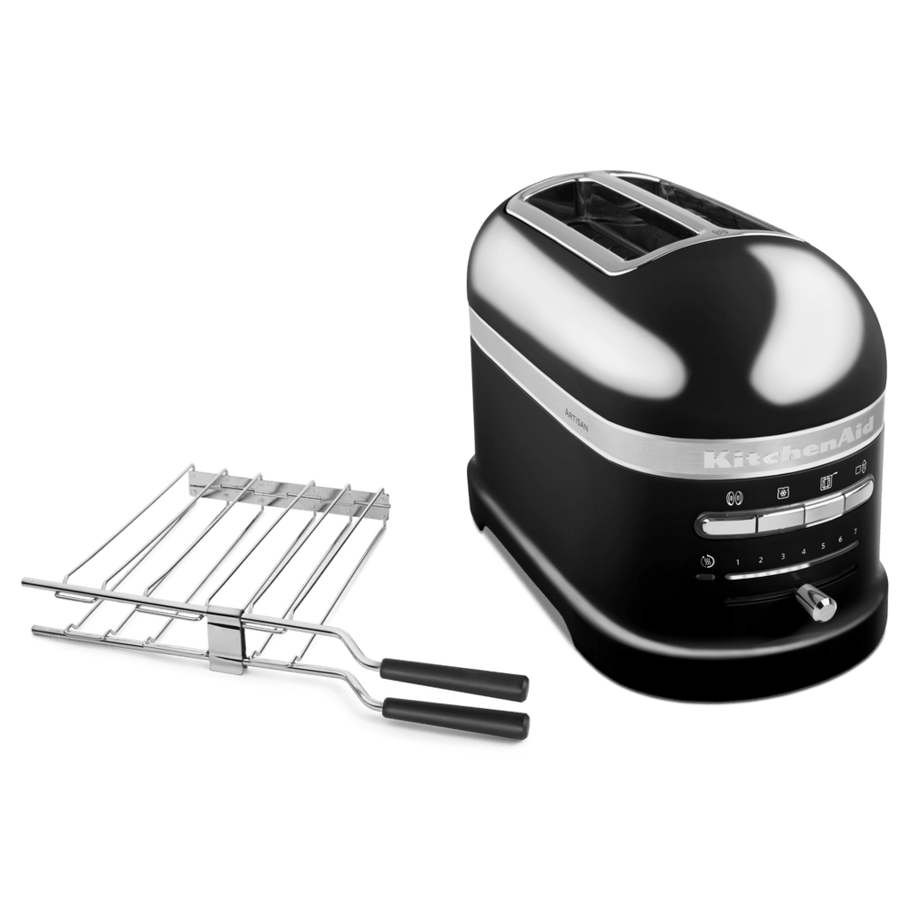 KITCHENAID ARTISAN 2-SLOT TOASTER 5KMT2204 - ONYX BLACK - Mabrook Hotel Supplies