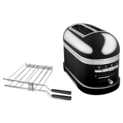 KITCHENAID ARTISAN 2-SLOT TOASTER 5KMT2204 - ONYX BLACK - Mabrook Hotel Supplies